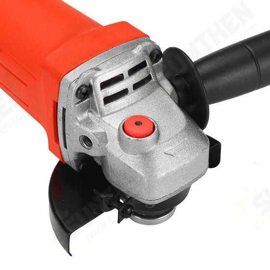 1100W 11000r/min Electric Angle Grinder Grinding Machine Woodworking Tool