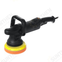 110/220V 21MM 3800R/MIN 6inch Dual Action Polisher D/A Orbital Buffer Sander Car Polishing Machine Pad 110/220V 21MM 3800R/MIN 6inch Dual Action Polisher D/A Orbital Buffer Sander Car Polishing Machine Pad