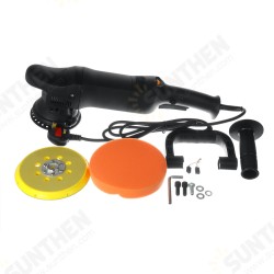 110/220V 21MM 3800R/MIN 6inch Dual Action Polisher D/A Orbital Buffer Sander Car Polishing Machine Pad 110/220V 21MM 3800R/MIN 6inch Dual Action Polisher D/A Orbital Buffer Sander Car Polishing Machine Pad