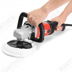 110V US/220V AU Plug 1400W 7inch Electric 6 Variable Speed Polisher Buffer Waxer Sander 110V US/220V AU Plug 1400W 7inch Electric 6 Variable Speed Polisher Buffer Waxer Sander