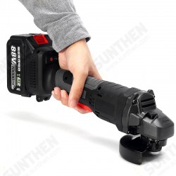 1200W 21V 100mm Rechargeable Brushless Angle Grinder Replacement For Makita Battery 1200W 21V 100mm Rechargeable Brushless Angle Grinder Replacement For Makita Battery
