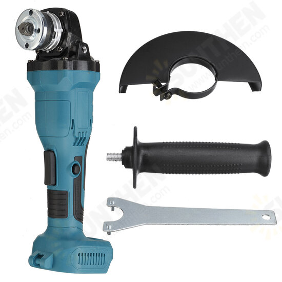 125mm 11000rpm Brushless Angle Grinder Polishing Machine Sander Cutting Tool For Makita 18V Battery