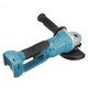 125mm 18V Brushless Electric Angle Grinder Portable Grinding Polishing Cutting Tool W/ None/1/2 Battery