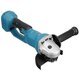 125mm 18V Brushless Electric Angle Grinder Portable Grinding Polishing Cutting Tool W/ None/1/2 Battery