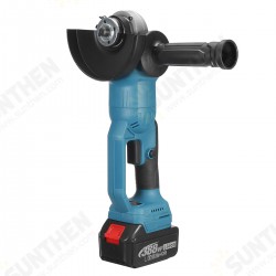 125mm 18V Brushless Electric Angle Grinder Portable Grinding Polishing Cutting Tool W/ None/1/2 Battery 125mm 18V Brushless Electric Angle Grinder Portable Grinding Polishing Cutting Tool W/ None/1/2 Battery