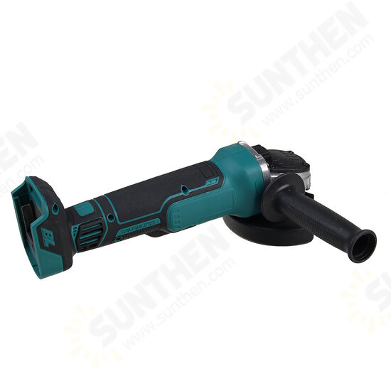 125mm 800W Cordless Brushless Angle Grinder Cutting Tool Variable Speed Electric Polisher For Makita 18V Battery