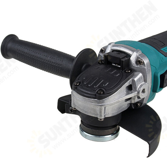 125mm 800W Cordless Brushless Angle Grinder Cutting Tool Variable Speed Electric Polisher For Makita 18V Battery