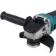 125mm 800W Cordless Brushless Angle Grinder Cutting Tool Variable Speed Electric Polisher For Makita 18V Battery