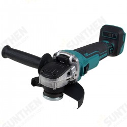 125mm 800W Cordless Brushless Angle Grinder Cutting Tool Variable Speed Electric Polisher For Makita 18V Battery 125mm 800W Cordless Brushless Angle Grinder Cutting Tool Variable Speed Electric Polisher For Makita 18V Battery