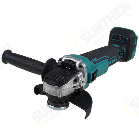 125mm 800W Cordless Brushless Angle Grinder Cutting Tool Variable Speed Electric Polisher For Makita 18V Battery