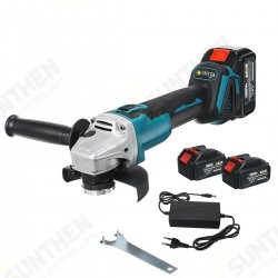 125mm Brushless Angle Grinder Rechargeable Adjustable Speed Angle Grinder With Battery 125mm Brushless Angle Grinder Rechargeable Adjustable Speed Angle Grinder With Battery