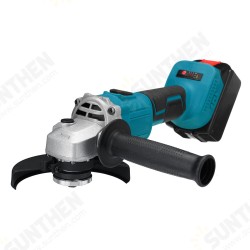 125mm Brushless Cordless Angle Grinder 3 Gears Polishing Grinding Cutting Tool With Battery Also For Makita 18V Battery 125mm Brushless Cordless Angle Grinder 3 Gears Polishing Grinding Cutting Tool With Battery Also For Makita 18V Battery