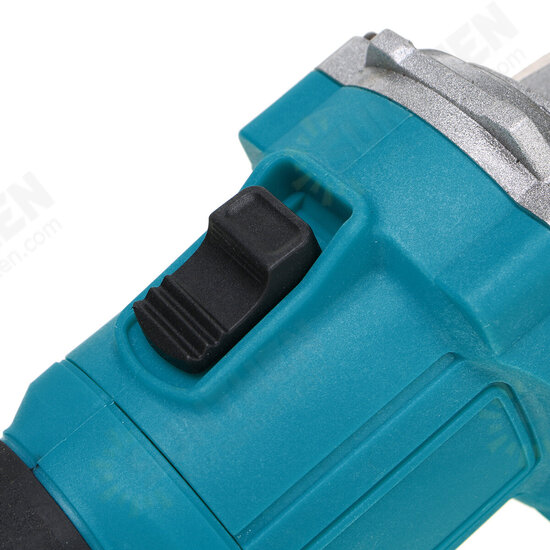 125mm Brushless Cordless Angle Grinder 3 Gears Polishing Grinding Cutting Tool With Battery Also For Makita 18V Battery