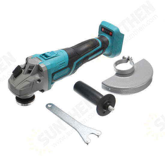 125mm Brushless Cordless Angle Grinder Polishing Cutting Machine Adapted to 18V Makita Battery 125mm Brushless Cordless Angle Grinder Polishing Cutting Machine Adapted to 18V Makita Battery
