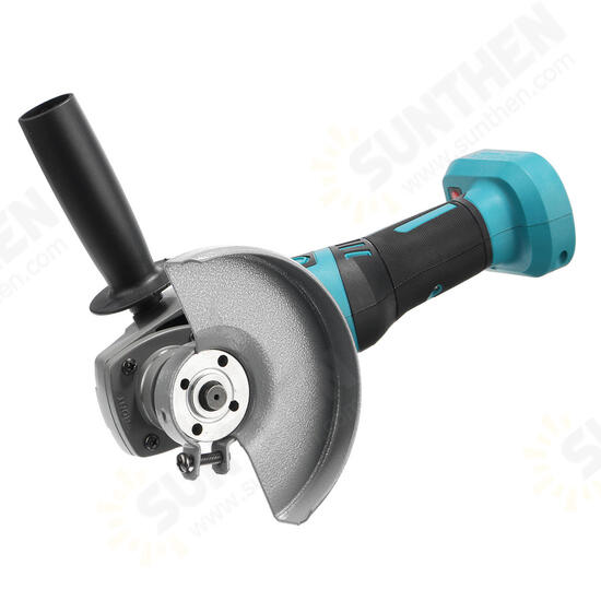125mm Brushless Cordless Angle Grinder Polishing Cutting Machine Adapted to 18V Makita Battery 125mm Brushless Cordless Angle Grinder Polishing Cutting Machine Adapted to 18V Makita Battery