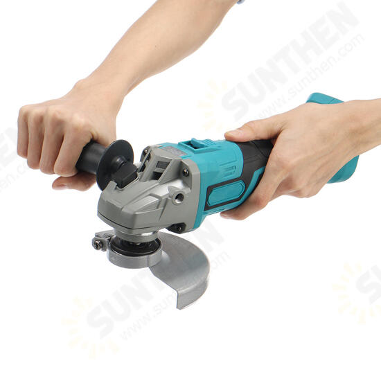 125mm Brushless Cordless Angle Grinder Polishing Cutting Machine Adapted to 18V Makita Battery 125mm Brushless Cordless Angle Grinder Polishing Cutting Machine Adapted to 18V Makita Battery