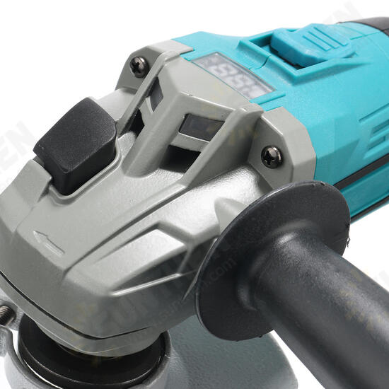 125mm Brushless Cordless Angle Grinder Polishing Cutting Machine Adapted to 18V Makita Battery 125mm Brushless Cordless Angle Grinder Polishing Cutting Machine Adapted to 18V Makita Battery