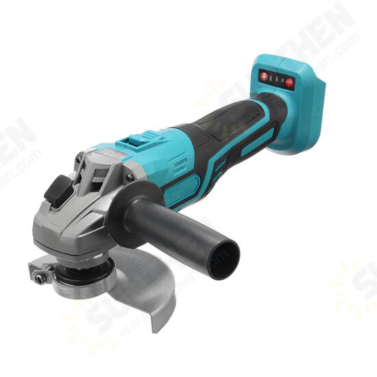 125mm Brushless Cordless Angle Grinder Polishing Cutting Machine Adapted to 18V Makita Battery 125mm Brushless Cordless Angle Grinder Polishing Cutting Machine Adapted to 18V Makita Battery