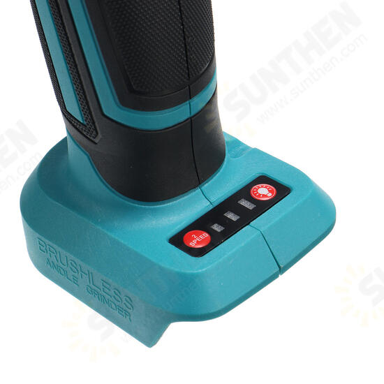 125mm Brushless Cordless Angle Grinder Polishing Cutting Machine Adapted to 18V Makita Battery 125mm Brushless Cordless Angle Grinder Polishing Cutting Machine Adapted to 18V Makita Battery
