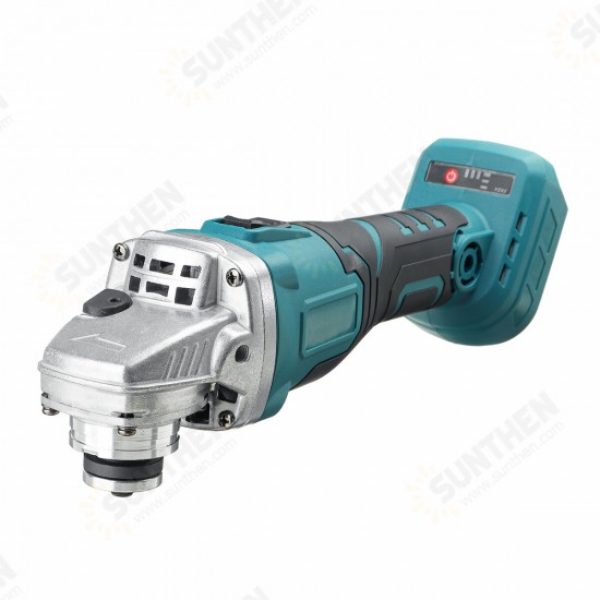 125mm Brushless Li-ion Battery Angle Grinder M10 Eledtric Polishing Machine Tool For 18V Makita Battery