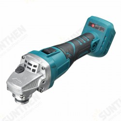 125mm Brushless Li-ion Battery Angle Grinder M10 Eledtric Polishing Machine Tool For 18V Makita Battery 125mm Brushless Li-ion Battery Angle Grinder M10 Eledtric Polishing Machine Tool For 18V Makita Battery
