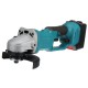 125mm Brushless Rechargable Angle Grinder W/ 1/2 Battery Metal Stone Wood Plastic Cutting Polishing Tool 125mm Brushless Rechargable Angle Grinder W/ 1/2 Battery Metal Stone Wood Plastic Cutting Polishing Tool