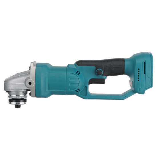 125mm Brushless Rechargable Angle Grinder W/ 1/2 Battery Metal Stone Wood Plastic Cutting Polishing Tool