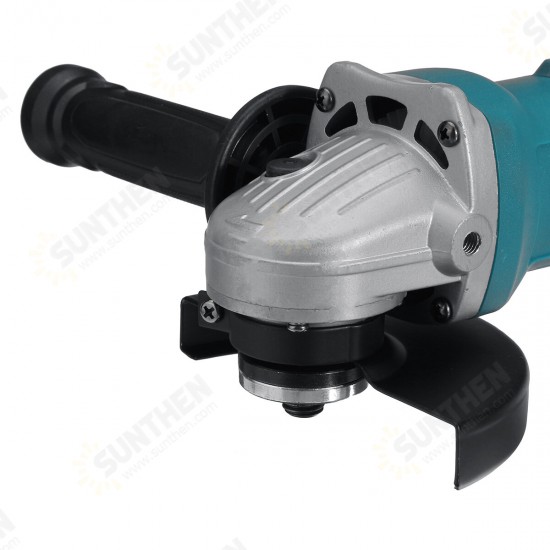 125mm Brushless Rechargable Angle Grinder W/ 1/2 Battery Metal Stone Wood Plastic Cutting Polishing Tool 125mm Brushless Rechargable Angle Grinder W/ 1/2 Battery Metal Stone Wood Plastic Cutting Polishing Tool
