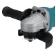125mm Brushless Rechargable Angle Grinder W/ 1/2 Battery Metal Stone Wood Plastic Cutting Polishing Tool 125mm Brushless Rechargable Angle Grinder W/ 1/2 Battery Metal Stone Wood Plastic Cutting Polishing Tool