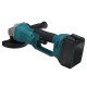 125mm Brushless Rechargable Angle Grinder W/ 1/2 Battery Metal Stone Wood Plastic Cutting Polishing Tool 125mm Brushless Rechargable Angle Grinder W/ 1/2 Battery Metal Stone Wood Plastic Cutting Polishing Tool