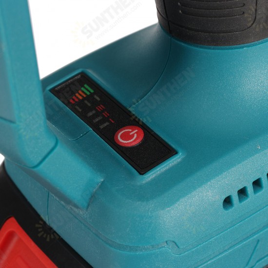 125mm Brushless Rechargable Angle Grinder W/ 1/2 Battery Metal Stone Wood Plastic Cutting Polishing Tool 125mm Brushless Rechargable Angle Grinder W/ 1/2 Battery Metal Stone Wood Plastic Cutting Polishing Tool
