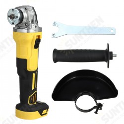 125mm Brushless Rechargeable Angle Grinder Electric Polishing Cutting Machine For Makita 18V Battery 125mm Brushless Rechargeable Angle Grinder Electric Polishing Cutting Machine For Makita 18V Battery