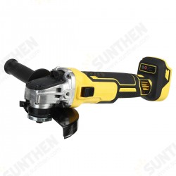 125mm Brushless Rechargeable Angle Grinder Electric Polishing Cutting Machine For Makita 18V Battery 125mm Brushless Rechargeable Angle Grinder Electric Polishing Cutting Machine For Makita 18V Battery