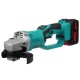 125mm Cordless Electric Angle Grinder 15000MAH 1/2 Lithium Batteries Brushless Grinding Machine For Polishing Cutting EU Plug Fit Makita 125mm Cordless Electric Angle Grinder 15000MAH 1/2 Lithium Batteries Brushless Grinding Machine For Polishing Cutting EU Plug Fit Makita