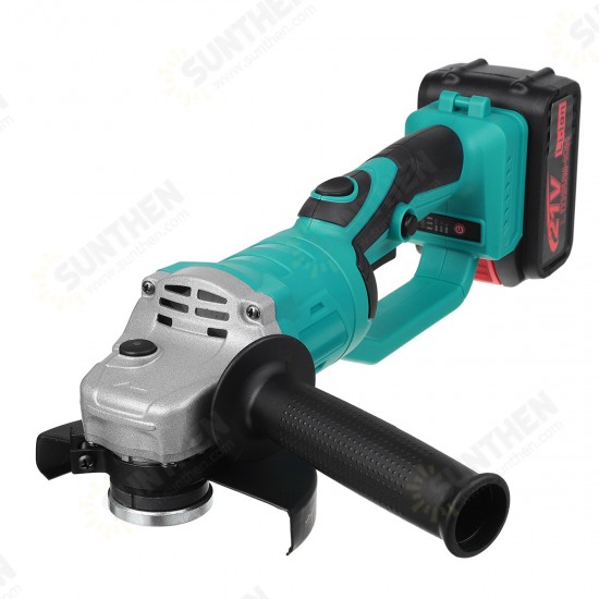 125mm Cordless Electric Angle Grinder 15000MAH 1/2 Lithium Batteries Brushless Grinding Machine For Polishing Cutting EU Plug Fit Makita 125mm Cordless Electric Angle Grinder 15000MAH 1/2 Lithium Batteries Brushless Grinding Machine For Polishing Cutting EU Plug Fit Makita
