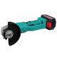 125mm Cordless Electric Angle Grinder 15000MAH 1/2 Lithium Batteries Brushless Grinding Machine For Polishing Cutting EU Plug Fit Makita