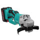 125mm Cordless Electric Angle Grinder 15000MAH 1/2 Lithium Batteries Brushless Grinding Machine For Polishing Cutting EU Plug Fit Makita 125mm Cordless Electric Angle Grinder 15000MAH 1/2 Lithium Batteries Brushless Grinding Machine For Polishing Cutting EU Plug Fit Makita