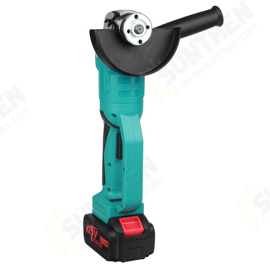 125mm Cordless Electric Angle Grinder 15000MAH 1/2 Lithium Batteries Brushless Grinding Machine For Polishing Cutting EU Plug Fit Makita 125mm Cordless Electric Angle Grinder 15000MAH 1/2 Lithium Batteries Brushless Grinding Machine For Polishing Cutting EU Plug Fit Makita