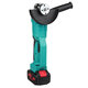 125mm Cordless Electric Angle Grinder 15000MAH 1/2 Lithium Batteries Brushless Grinding Machine For Polishing Cutting EU Plug Fit Makita 125mm Cordless Electric Angle Grinder 15000MAH 1/2 Lithium Batteries Brushless Grinding Machine For Polishing Cutting EU Plug Fit Makita