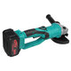 125mm Cordless Electric Angle Grinder 15000MAH 1/2 Lithium Batteries Brushless Grinding Machine For Polishing Cutting EU Plug Fit Makita 125mm Cordless Electric Angle Grinder 15000MAH 1/2 Lithium Batteries Brushless Grinding Machine For Polishing Cutting EU Plug Fit Makita