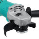 125mm Cordless Electric Angle Grinder 15000MAH 1/2 Lithium Batteries Brushless Grinding Machine For Polishing Cutting EU Plug Fit Makita 125mm Cordless Electric Angle Grinder 15000MAH 1/2 Lithium Batteries Brushless Grinding Machine For Polishing Cutting EU Plug Fit Makita