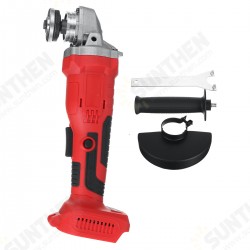 125mm Cordless Electric Angle Grinder Cutting Machine Polisher DIY Power Tool 125mm Cordless Electric Angle Grinder Cutting Machine Polisher DIY Power Tool
