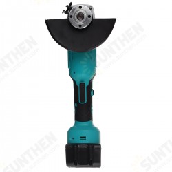 125mm/18V Cordless Brushless Angle Grinder Woodworking Tool For Makita Battery 125mm/18V Cordless Brushless Angle Grinder Woodworking Tool For Makita Battery