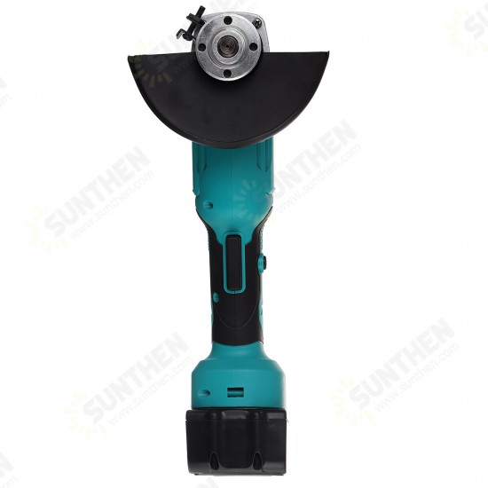 125mm/18V Cordless Brushless Angle Grinder Woodworking Tool For Makita Battery