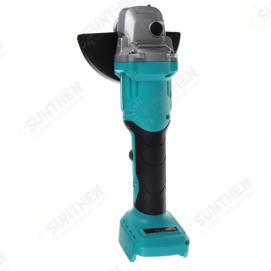 125mm/18V Cordless Brushless Angle Grinder Woodworking Tool For Makita Battery