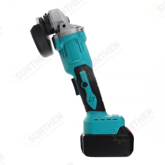 125mm/18V Cordless Brushless Angle Grinder Woodworking Tool For Makita Battery