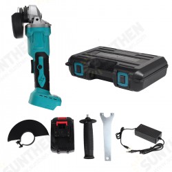 125mm/18V Cordless Brushless Angle Grinder Woodworking Tool For Makita Battery 125mm/18V Cordless Brushless Angle Grinder Woodworking Tool For Makita Battery