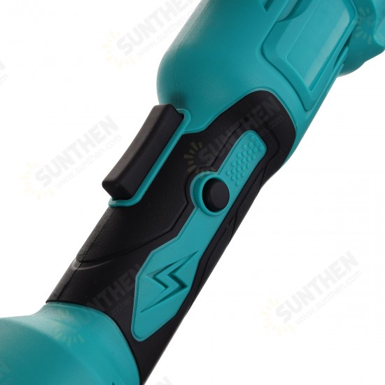 125mm/18V Cordless Brushless Angle Grinder Woodworking Tool For Makita Battery