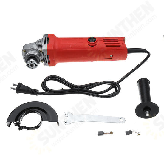 1280W Electric Angle Grinder Metal Wood Cutting Machine Polishing Polisher Grinding Cutting Tool