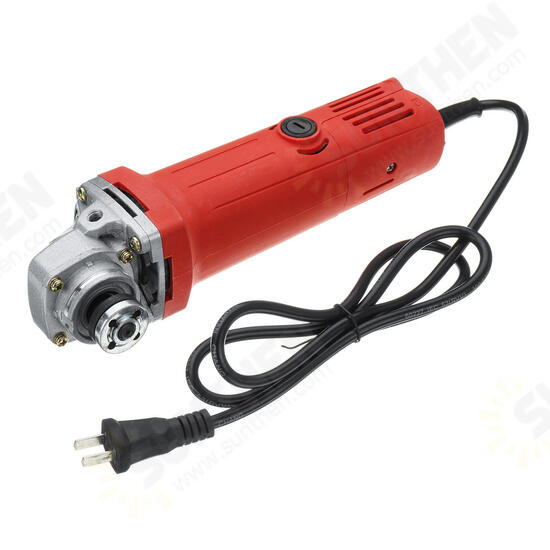 1280W Electric Angle Grinder Metal Wood Cutting Machine Polishing Polisher Grinding Cutting Tool